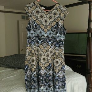Wisp Knee length dress sz 14 stitch fix
